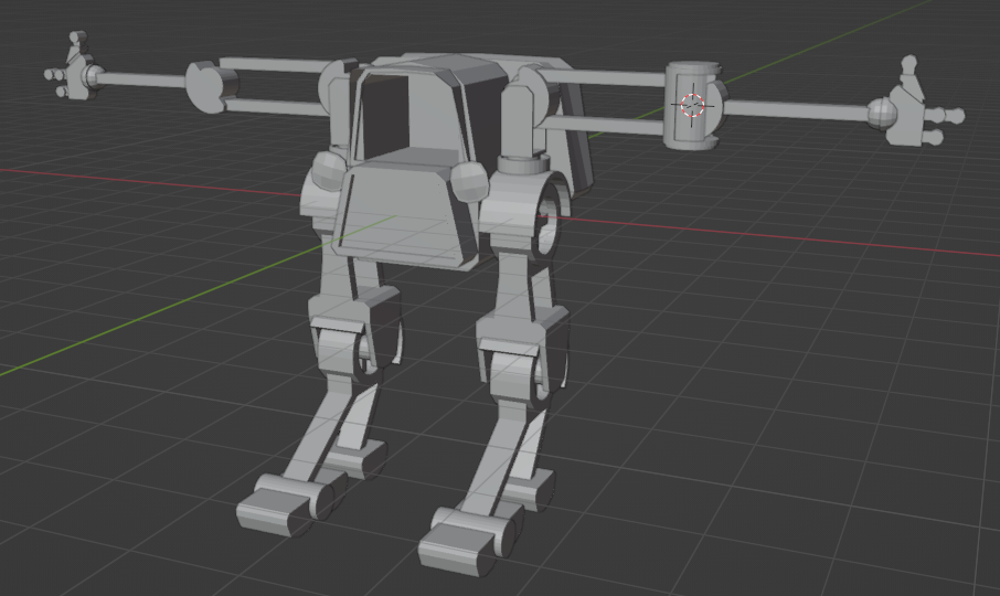 Grunt mech model